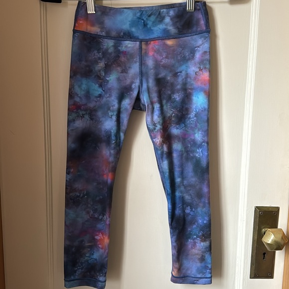 Athleta Girl Active Set size 12 EUC (leggings and tank) - Picture 6 of 7